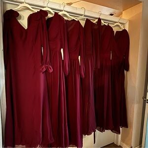 Never worn, we could not return these. Selling for $50 each or $300 for all.